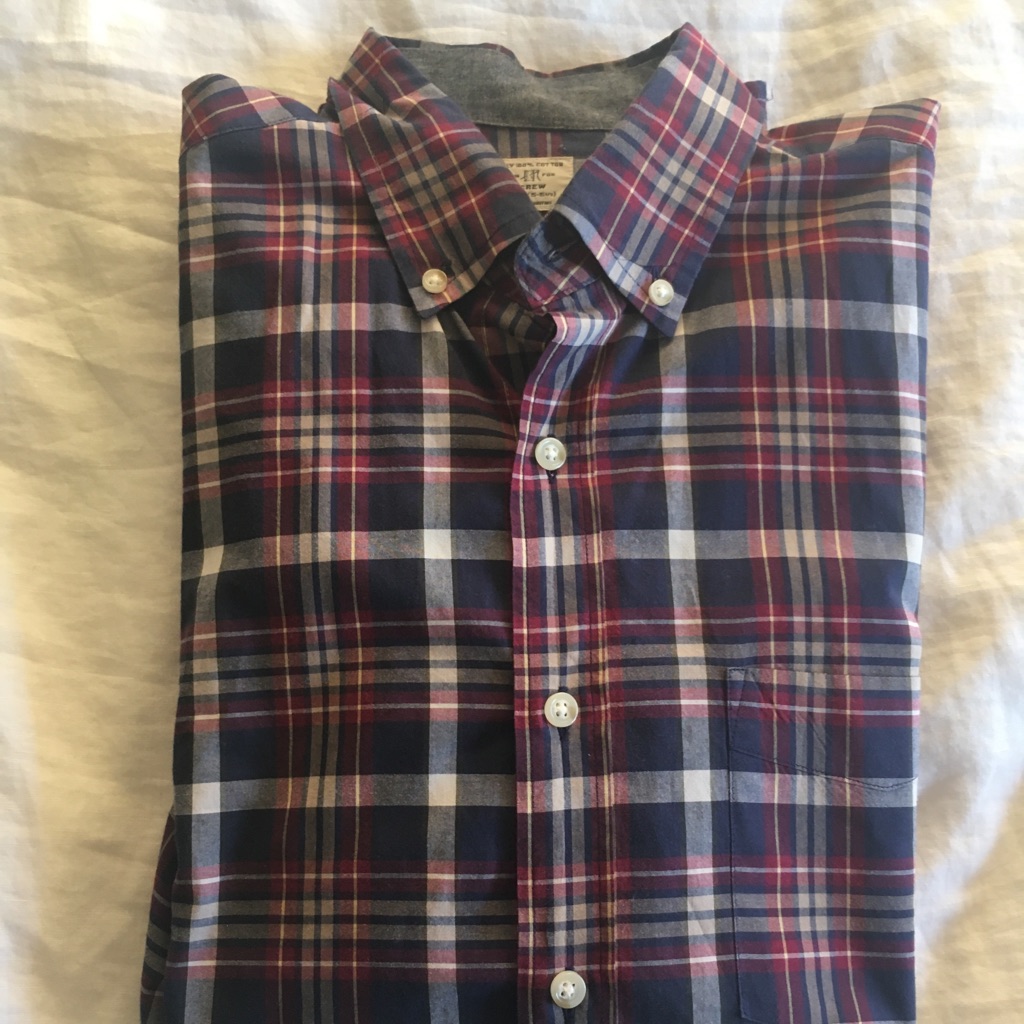 JCrew 2 Ply Shirt